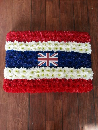 Thailand /Union Jack flag