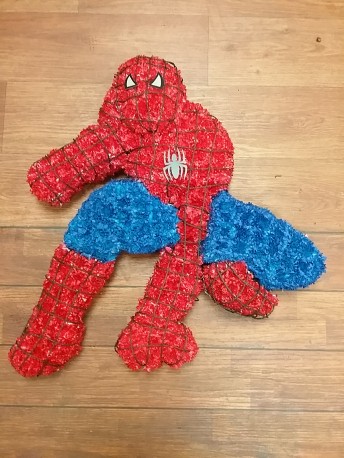 Bespoke tribute spiderman